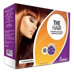 Ficha técnica e caractérísticas do produto Tiaraju The Hair Mulher 60 Caps - Sem Sabor - 60 Cápsulas