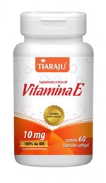 Ficha técnica e caractérísticas do produto Tiaraju Vitamina e 60 Caps