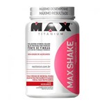 Ficha técnica e caractérísticas do produto Time Release Max Shake - Max Titanium - 400g- Chocolate