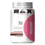 Ficha técnica e caractérísticas do produto Time Release MAX SHAKE - Max Titanium - 400grs