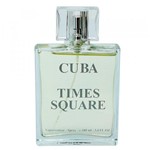 Ficha técnica e caractérísticas do produto Times Square Cuba Paris - Perfume Masculino - Eau de Parfum