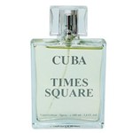Ficha técnica e caractérísticas do produto Times Square Deo Parfum Cuba Paris - Perfume Masculino 100ml