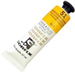 Ficha técnica e caractérísticas do produto Tinta a Oleo Corfix G1 51 Amarelo Escuro Permanente 37ml