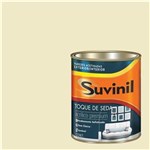 Ficha técnica e caractérísticas do produto Tinta Acrilica Acetinada Toque de Seda Premium Suvinil Palha 900ml