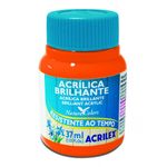 Ficha técnica e caractérísticas do produto Tinta Acrilica Acrilex Brilhante 037 Ml Laranja 03340-517