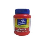 Ficha técnica e caractérísticas do produto Tinta Acrilica Acrilex Brilhante 250 Ml Vermelho Fogo 03325-507