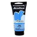 Ficha técnica e caractérísticas do produto Tinta Acrílica Arts 120ml Azul Real 70 GI Corfix