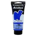 Ficha técnica e caractérísticas do produto Tinta Acrílica Arts 120ml Azul Ultramar 68 GI Corfix