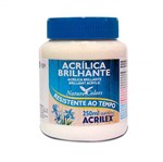 Ficha técnica e caractérísticas do produto Tinta Acrilica Brilhante 250ml 519 Branco - 033250519 - Acrilex