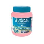 Ficha técnica e caractérísticas do produto Tinta Acrilica Brilhante 37ml Rosa 537 Acrilex