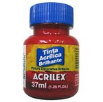 Ficha técnica e caractérísticas do produto Tinta Acrílica Brilhante 37ml Vermelho Escuro 508 Acrilex