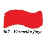 Ficha técnica e caractérísticas do produto Tinta Acrílica Brilhante Acrilex 250ml 507 - Vermelho Fogo