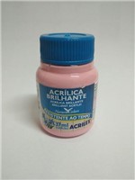 Ficha técnica e caractérísticas do produto Tinta Acrílica Brilhante Rosa - 537 - Acrilex - 37ml