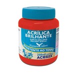 Ficha técnica e caractérísticas do produto Tinta Acrílica Brilhante Vermelho Escarlate 250ml Acrilex
