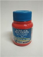 Ficha técnica e caractérísticas do produto Tinta Acrílica Brilhante Vermelho Fogo - 507 - Acrilex - 37ml