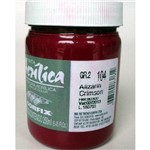 Ficha técnica e caractérísticas do produto Tinta Acrílica Corfix Alizarin Crimson #104 - 250ml G2