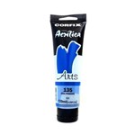 Ficha técnica e caractérísticas do produto Tinta Acrilica Corfix Arts G1 135 Azul Primario 120ml