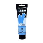 Ficha técnica e caractérísticas do produto Tinta Acrilica Corfix Arts G1 70 Azul Real 120ml