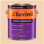 Ficha técnica e caractérísticas do produto Tinta Acrílica Fosca Marfim Suvinil Premium 3,6 Litros