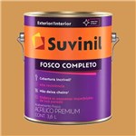 Ficha técnica e caractérísticas do produto Tinta Acrílica Fosca Marrocos Suvinil Premium 3,6 Litros
