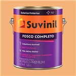 Ficha técnica e caractérísticas do produto Tinta Acrílica Fosca Mel Suvinil Premium 3,6 Litros