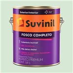 Ficha técnica e caractérísticas do produto Tinta Acrílica Fosca Menta Suvinil Premium 3,6 Litros