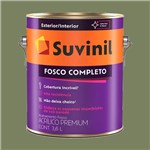 Ficha técnica e caractérísticas do produto Tinta Acrílica Fosca Verde Musgo Suvinil Premium 3,6 Litros