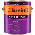 Ficha técnica e caractérísticas do produto Tinta Acrílica Fosco Completo 3,6 Litros Suvinil