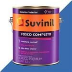 Ficha técnica e caractérísticas do produto Tinta Acrílica Fosco Completo Suvinil Safira 3,2l