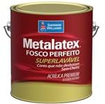 Ficha técnica e caractérísticas do produto Tinta Acrílica Fosco Premium Metalatex Concreto 3,6L Sherwin Williams