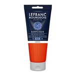 Ficha técnica e caractérísticas do produto Tinta Acrílica Lefranc Bourgeois 200ml 201 Orange