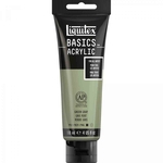 Tinta Acrilica Liquitex Basics 205 Green Gray 118ml