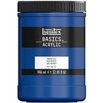 Ficha técnica e caractérísticas do produto Tinta Acrílica Liquitex Basics 946ml 420 Primary Blue