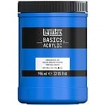 Tinta Acrilica Liquitex Basics 170 Cobalt Blue Hue 118ml