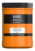 Ficha técnica e caractérísticas do produto Tinta Acrílica Liquitex Basics 946ml 720 Cadmium Orange Hue