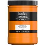Ficha técnica e caractérísticas do produto Tinta Acrílica Liquitex Basics Cadmium Orange Hue 720 946ml