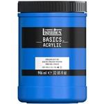 Ficha técnica e caractérísticas do produto Tinta Acrílica Liquitex Basics Cerulean Blue Hue 470 946ml