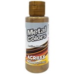 Ficha técnica e caractérísticas do produto Tinta Acrílica Metal Colors 60ml 556 Bronze Acrilex