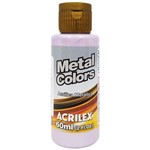 Ficha técnica e caractérísticas do produto Tinta Acrílica Metal Colors 60ml 528 Lilás Acrilex