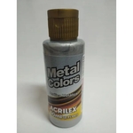 Ficha técnica e caractérísticas do produto Tinta Acrílica Metal Colors Aluminio - 599 - Acrilex - 60ml