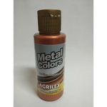 Ficha técnica e caractérísticas do produto Tinta Acrílica Metal Colors Cobre - 534 - Acrilex - 60ml