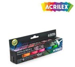 Ficha técnica e caractérísticas do produto Tinta Acrílica Neon Nature Colors 10ml C/6 - Acrilex