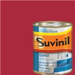 Ficha técnica e caractérísticas do produto Tinta Acrilica Semi Brilho Premium Suvinil Cereja 900ml.
