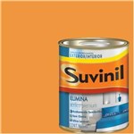 Ficha técnica e caractérísticas do produto Tinta Acrilica Semi Brilho Premium Suvinil Cúrcuma 900Ml.