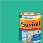 Ficha técnica e caractérísticas do produto Tinta Acrilica Semi Brilho Premium Suvinil Malaquita 900ml.