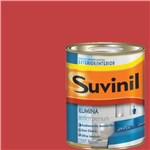 Ficha técnica e caractérísticas do produto Tinta Acrilica Semi Brilho Premium Suvinil Morango 900Ml.