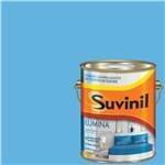 Ficha técnica e caractérísticas do produto Tinta Acrílica Semi Brilho Suvinil Azul-Cetim 3,6Lts