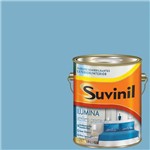 Ficha técnica e caractérísticas do produto Tinta Acrílica Semi Brilho Suvinil Azul-Guache 3,6Lts