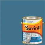 Ficha técnica e caractérísticas do produto Tinta Acrílica Semi Brilho Suvinil Azul-Infinito 3,6Lts