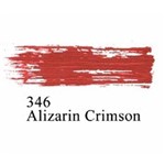 Tinta Acrylic Colors 250ml Acrilex Alizarin Crimson 346